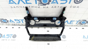 Climate control and multimedia control panel Ford Explorer 20-23 black