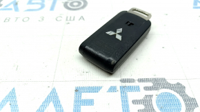Smart key Mitsubishi Outlander 14-21 4 buttons, worn, emblem defect