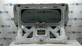 Naked trunk door with glass Ford Explorer 20-23 white AZ, dent