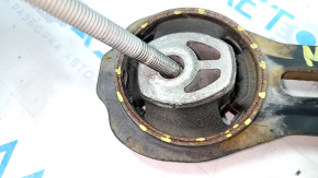 Engine mount central Mitsubishi Outlander 14-20 FWD rusty, cracked silent