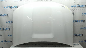 Naked hood Ford Explorer 20-23 aluminum, white AZ, bumps, dents