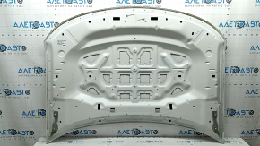 Naked hood Ford Explorer 20-23 aluminum, white AZ, bumps, dents