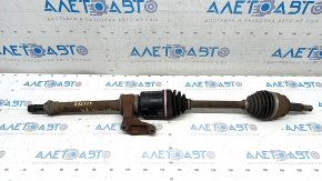 Drive half shaft front right Mitsubishi Outlander 14-20 FWD complete, rusty, thread stripped