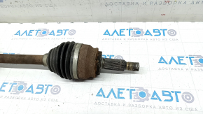 Drive half shaft front right Mitsubishi Outlander 14-20 FWD complete, rusty, thread stripped