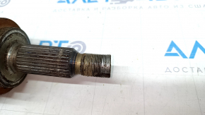 Drive half shaft front right Mitsubishi Outlander 14-20 FWD complete, rusty, thread stripped