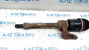 Drive half shaft front right Mitsubishi Outlander 14-20 FWD complete, rusty, thread stripped