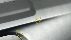 Rear bumper trim lower Ford Explorer 20-24 gray for 4 pipes, Platinum