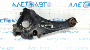 Rear left trunnion Mitsubishi Outlander 14-16 trailing arm, rusty, cracked silent block