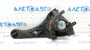 Rear left trunnion Mitsubishi Outlander 14-16 trailing arm, rusty, cracked silent block