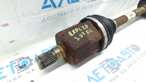 Drive axle shaft front left Ford Explorer 20-23 AWD rusty