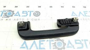 Ceiling handle rear left Audi Q7 16-19 black, scratches