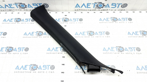 Front pillar trim left Ford Explorer 20-24 black fabric