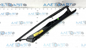 Front pillar trim left Ford Explorer 20-24 black fabric