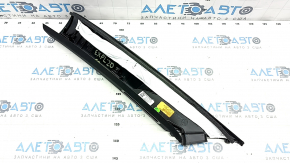 Front pillar trim right Ford Explorer 20-24 black fabric