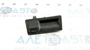 Audi Q7 16-19 trunk release button with camera, broken housing