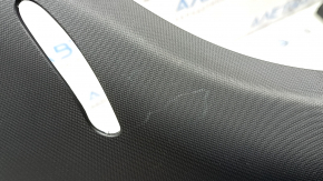 Rear pillar trim 2nd row left Ford Explorer 20-24 black, scratches