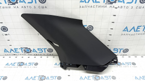 Rear pillar trim 2nd row right Ford Explorer 20-24 black, scratches