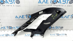 Rear pillar trim 2nd row right Ford Explorer 20-24 black, scratches