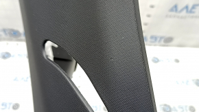 Rear pillar trim 2nd row right Ford Explorer 20-24 black, scratches