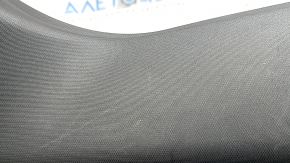 Rear pillar trim 3rd row right Ford Explorer 20-24 black, under speaker, scratches, broken mount
