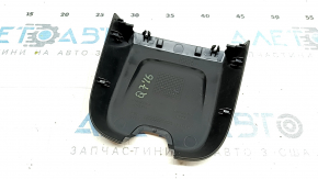 Interior mirror trim Audi Q7 16-24 black, for camera, broken mount