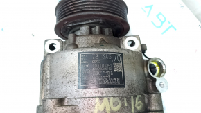 Mitsubishi Outlander 14-20 air conditioner compressor makes noise