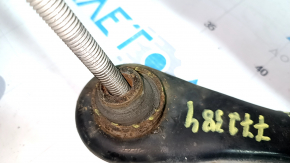 Rear right transverse control arm Mitsubishi Outlander 14-20 rusty, cracked salent, dented