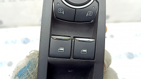 Front left window lift control Ford Explorer 20-21 with trim, with mirror control for automatic folding, chrome trim