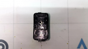Ford Explorer 20-23 chrome trunk lid closing button, coating swelled