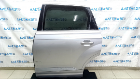 Door assembly rear left Audi Q7 16-24 aluminum, keyless, silver LZ7G