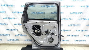 Door assembly rear left Audi Q7 16-24 aluminum, keyless, silver LZ7G