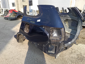Quarter wing rear left Mitsubishi Outlander 14-20 blue, on the body, bumps