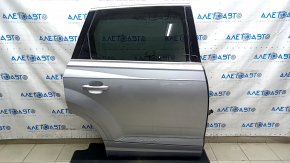 Door assembly rear right Audi Q7 16-24 aluminum, keyless, silver LZ7G