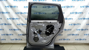Door assembly rear right Audi Q7 16-24 aluminum, keyless, silver LZ7G