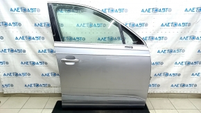 Door assembly front right Audi Q7 16-19 aluminum, keyless, silver LZ7G