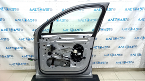 Door assembly front right Audi Q7 16-19 aluminum, keyless, silver LZ7G