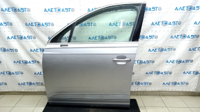 Door assembly front left Audi Q7 16-19 aluminum, keyless, silver LZ7G