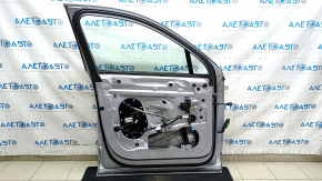 Door assembly front left Audi Q7 16-19 aluminum, keyless, silver LZ7G