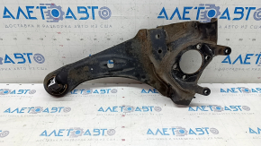 Rear right trunnion Mitsubishi Outlander 17-22 trailing arm, rusty, cracked silent block