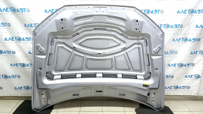 Bare hood Audi Q7 16-24 silver LZ7G, aluminum, butt, chip