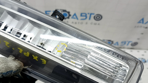 Fog light left fog lamp Ford Explorer 20-24 LED, sand
