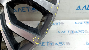 Wheel disk R18 J18x7J Mitsubishi Outlander 16-18 type 2, light curb