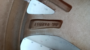 Wheel disk R18 J18x7J Mitsubishi Outlander 16-18 type 2, light curb