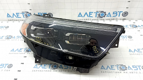 Front right headlight complete Ford Explorer 20-24 LED, with block, adaptive Platinum, sand, varnish used