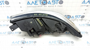 Front right headlight complete Ford Explorer 20-24 LED, with block, adaptive Platinum, sand, varnish used