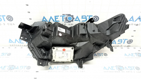 Front right headlight complete Ford Explorer 20-24 LED, with block, adaptive Platinum, sand, varnish used