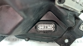 Front right headlight complete Ford Explorer 20-24 LED, with block, adaptive Platinum, sand, varnish used