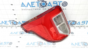 Left lamp Ford Explorer 20-24 without fastening, worn