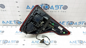 Left lamp Ford Explorer 20-24 without fastening, worn