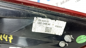 Left lamp Ford Explorer 20-24 without fastening, worn